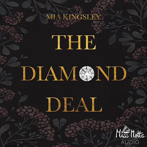 Goldene Schrift und ein großer Diamant zieren das Cover des Bestsellers The Diamond Deal