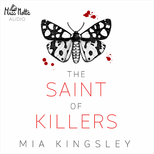 Das stilvolle schwarz-weiß-rote Cover zum Bestseller The Saint Of Killers