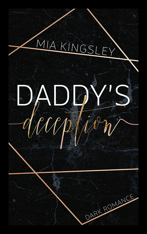 Das elegante Cover zur Dark Daddy Romance Deception