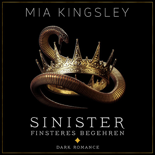 Das Hörbuch Sinister – Finsteres Begehren gehört dem Genre Dark Romance an. 