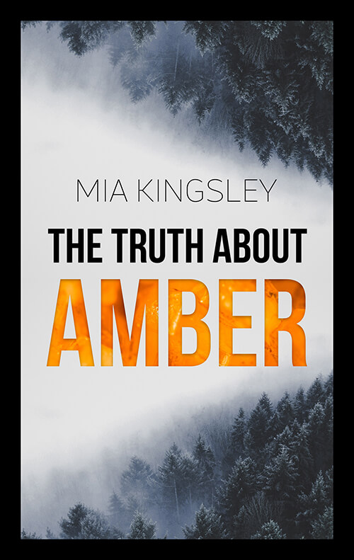 Eine mystische Landschaft auf dem Cover zum Dark Romance Bestseller The Truth About Amber